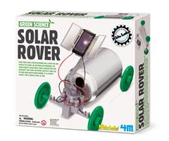 8503286 4M 00-03286 Aktivitetspakke, Solar Rover Green Science, 4M